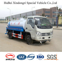 2cbm 2ton Foton Euro 4 Water Transport Sprinkler Tank Truck with Diesel Engine